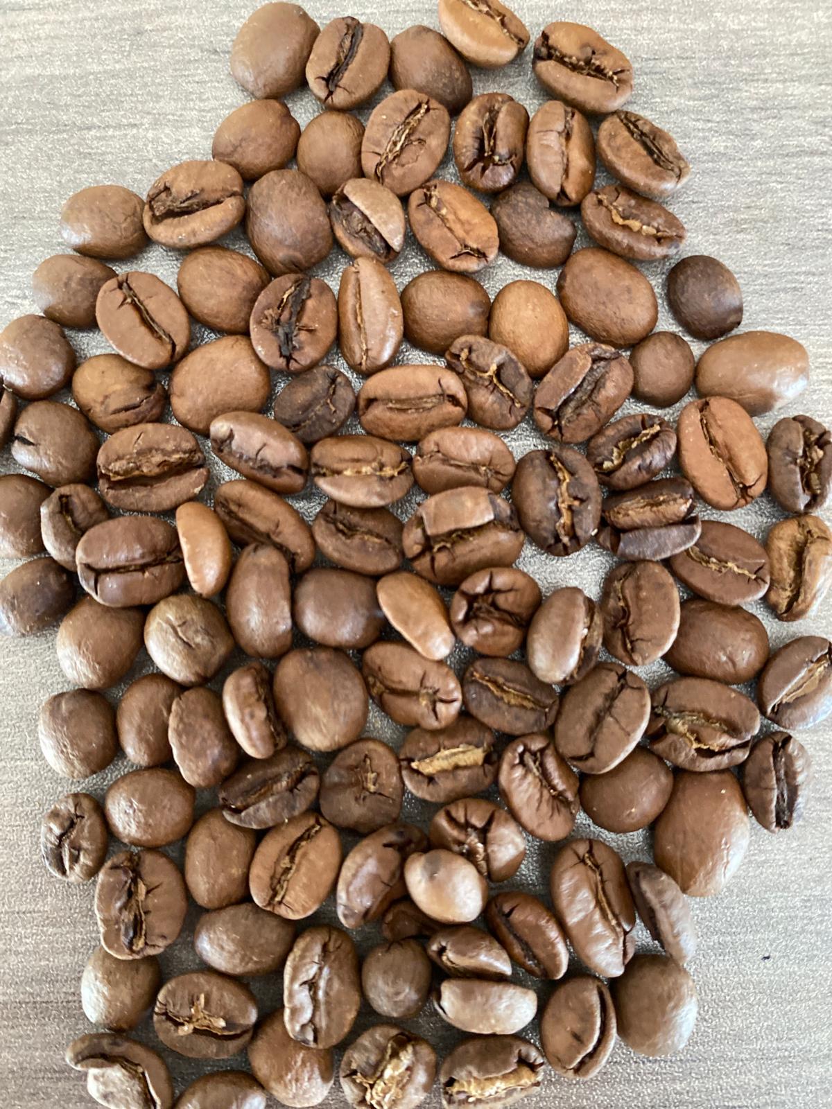 Brazil roasted beans