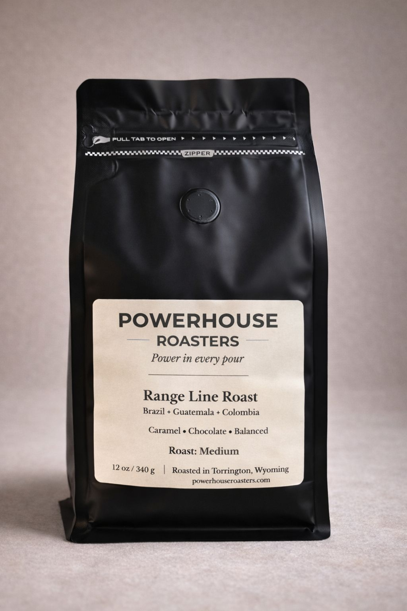 Range Line Roast bag