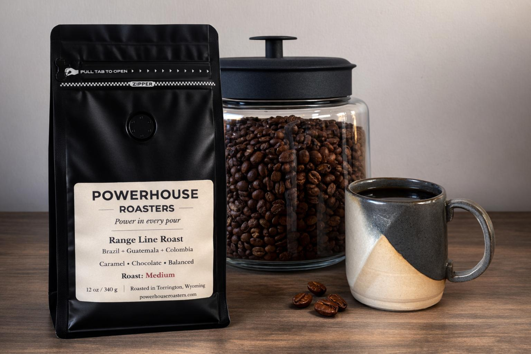 Range Line Roast lifestyle image