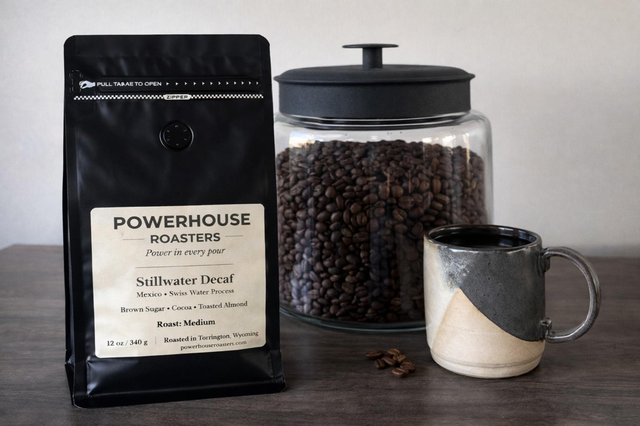 Stillwater Decaf lifestyle image